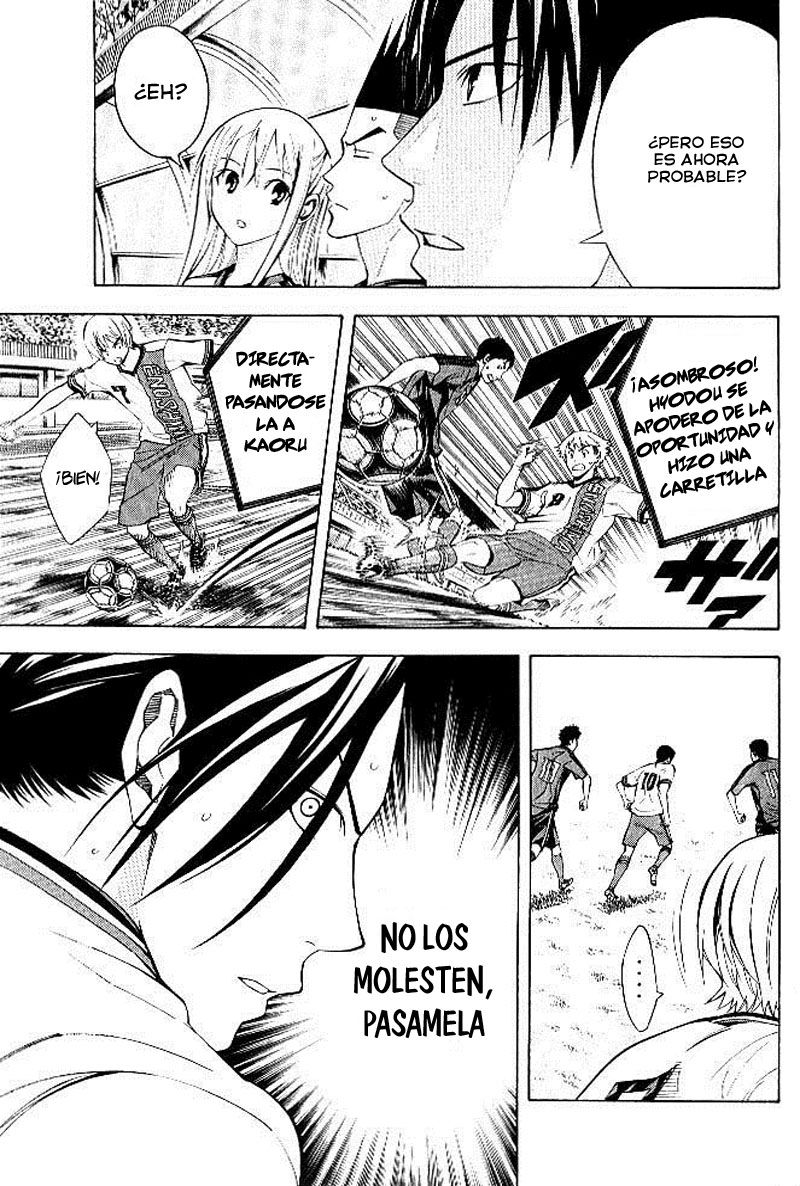 Read Area no Kishi es Manga Online