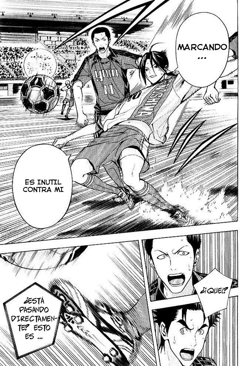 Read Area no Kishi es Manga Online