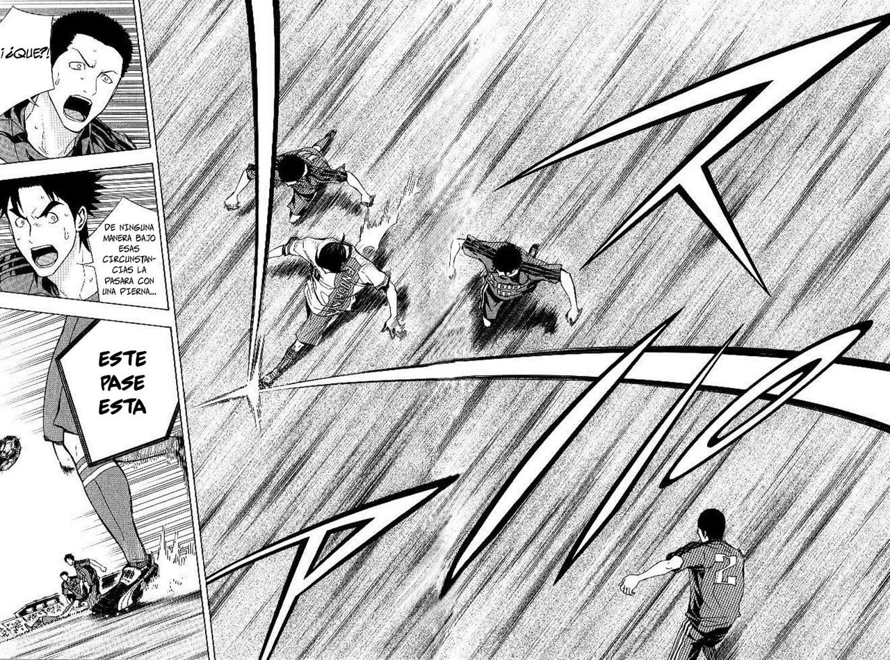 Read Area no Kishi es Manga Online