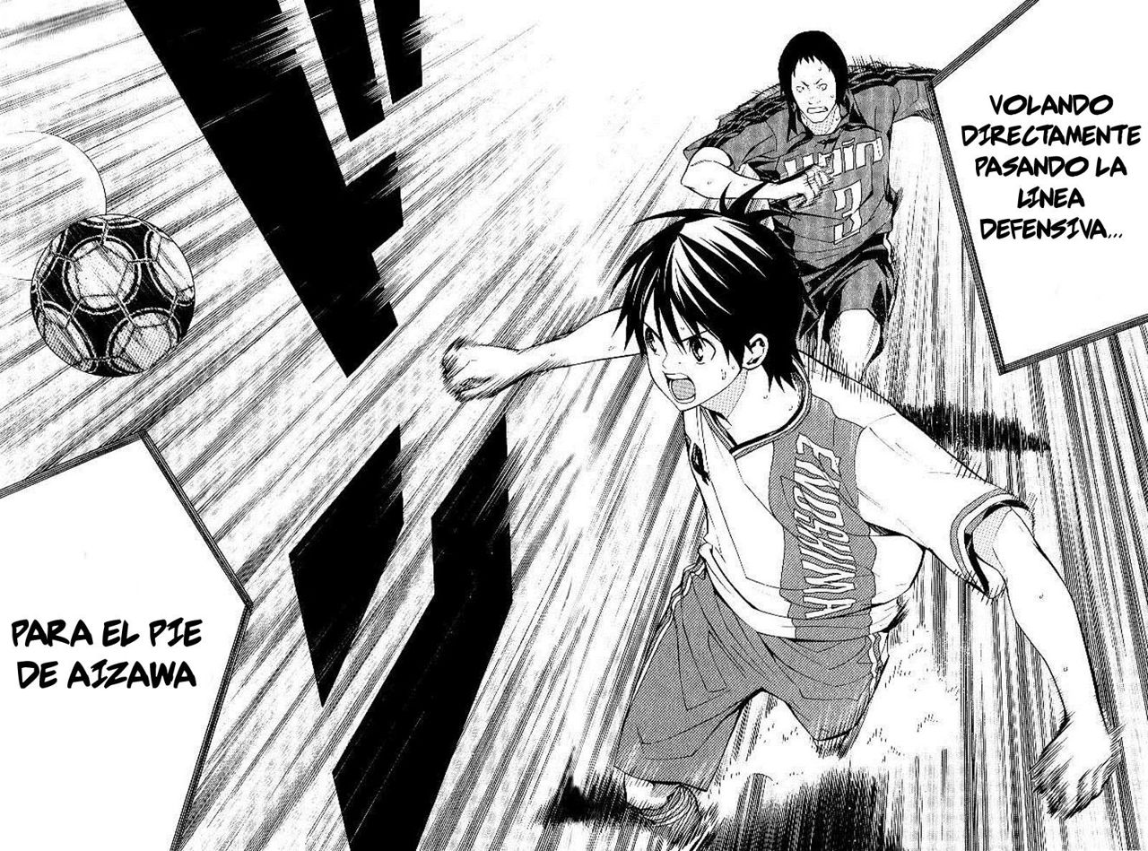 Read Area no Kishi es Manga Online