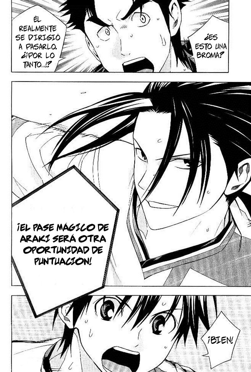 Read Area no Kishi es Manga Online