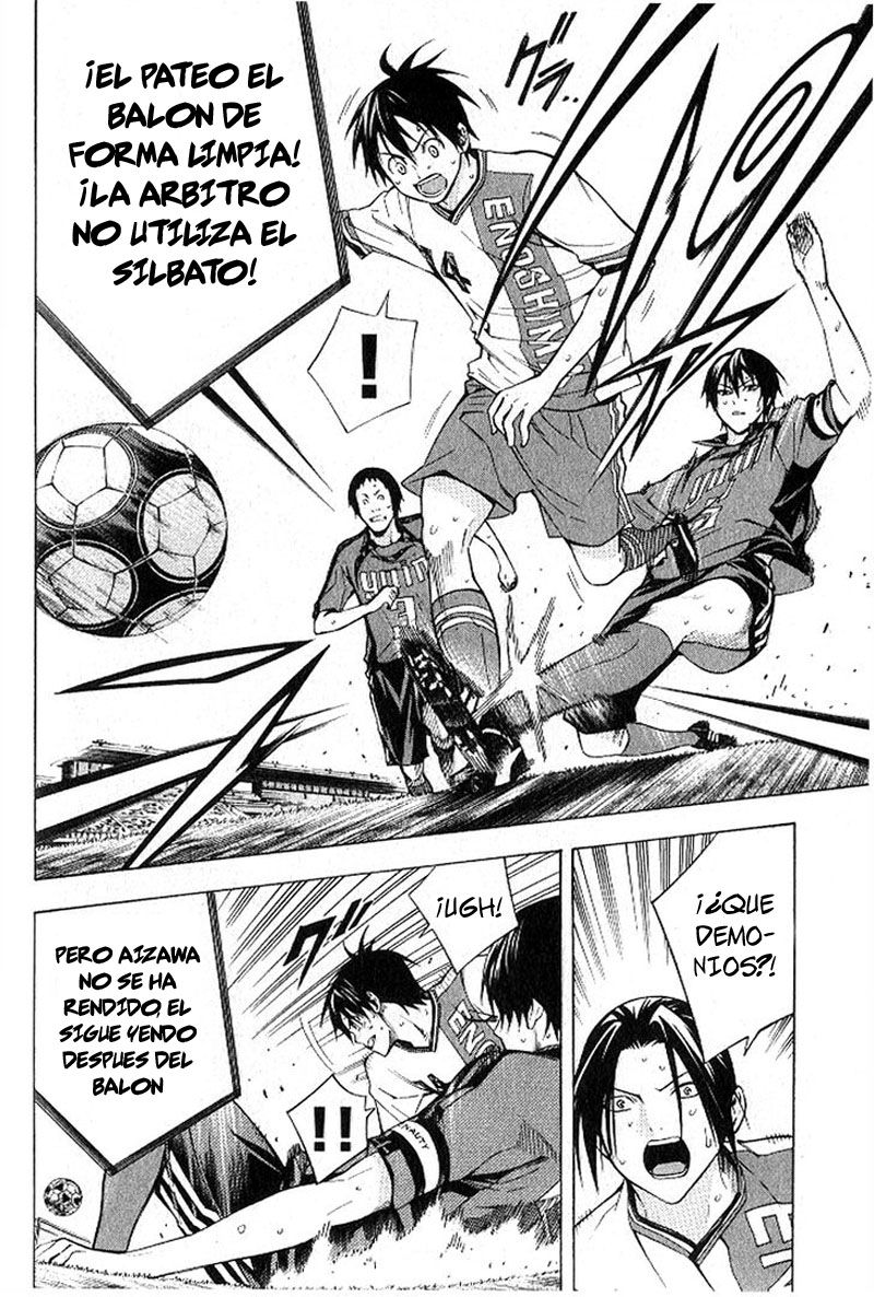 Read Area no Kishi es Manga Online