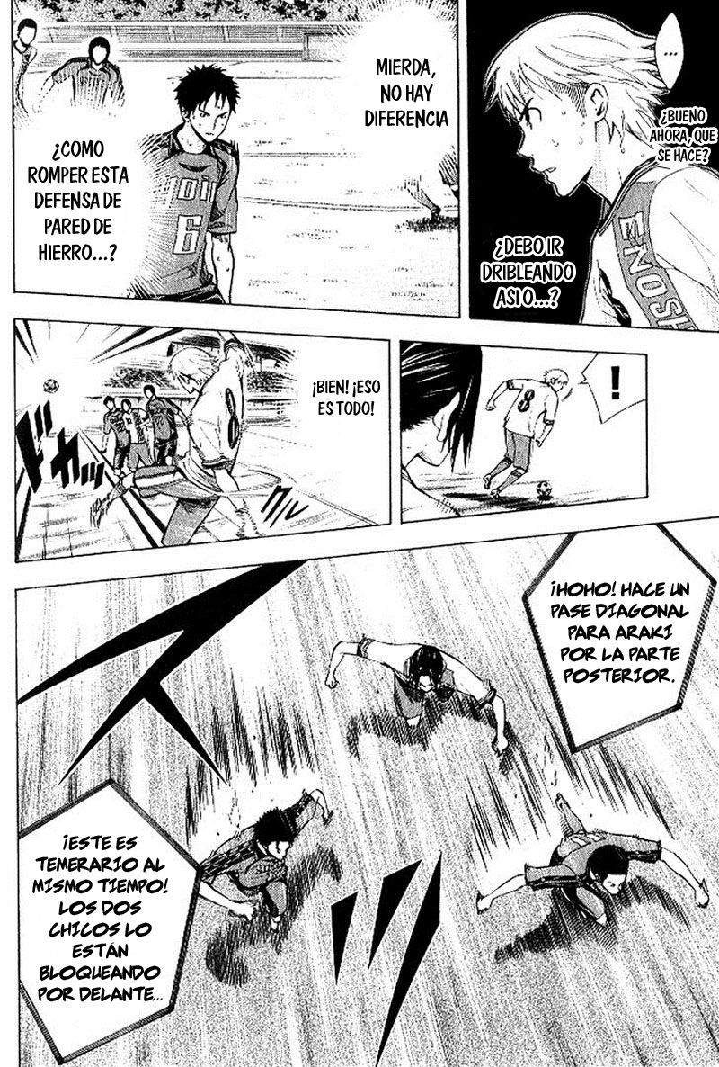 Read Area no Kishi es Manga Online