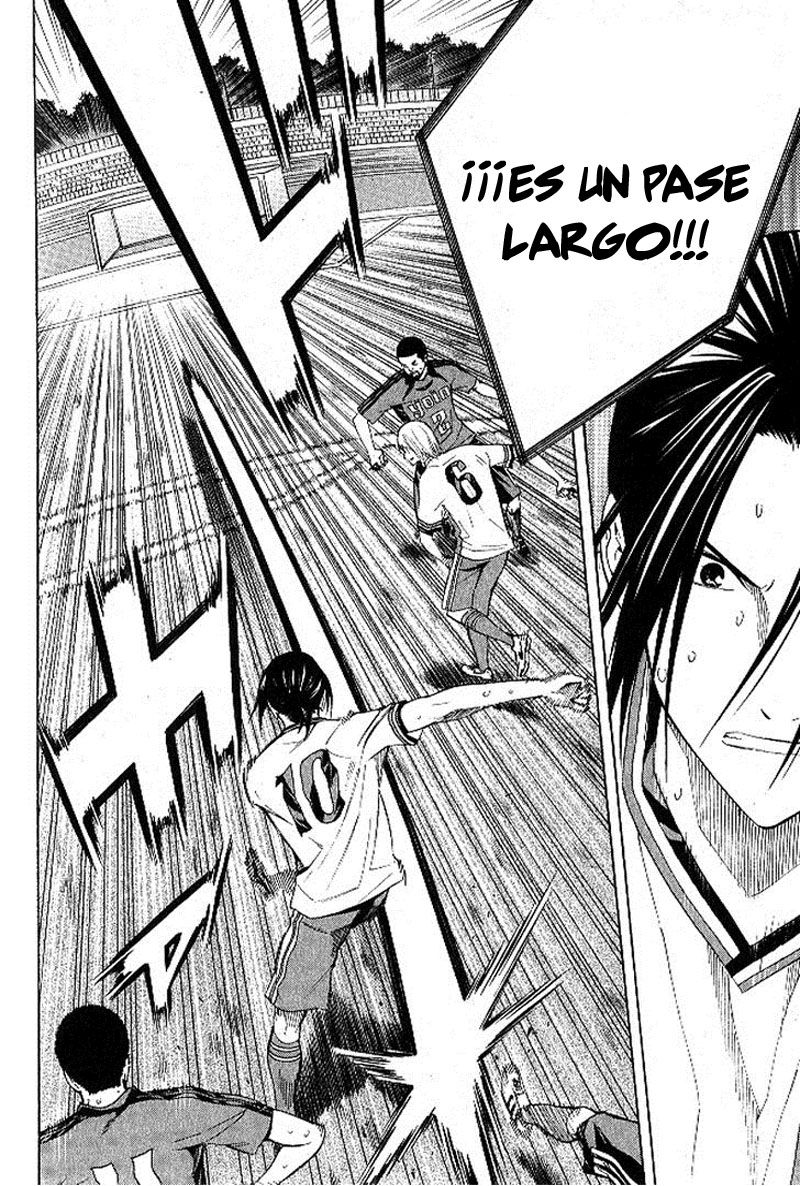 Read Area no Kishi es Manga Online