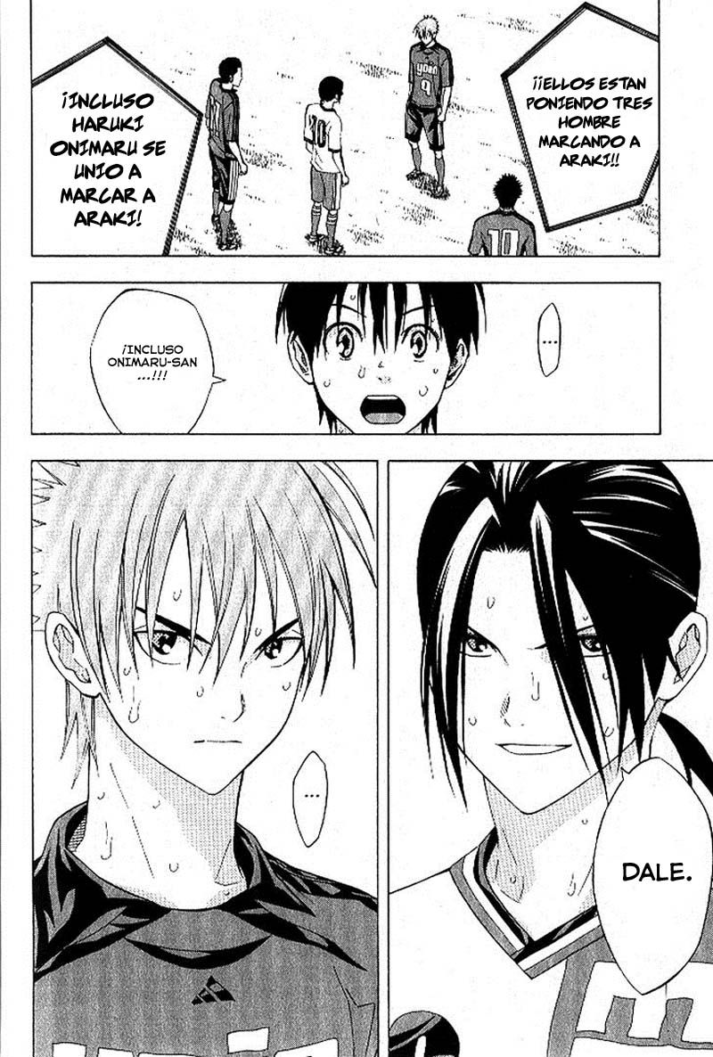 Read Area no Kishi es Manga Online