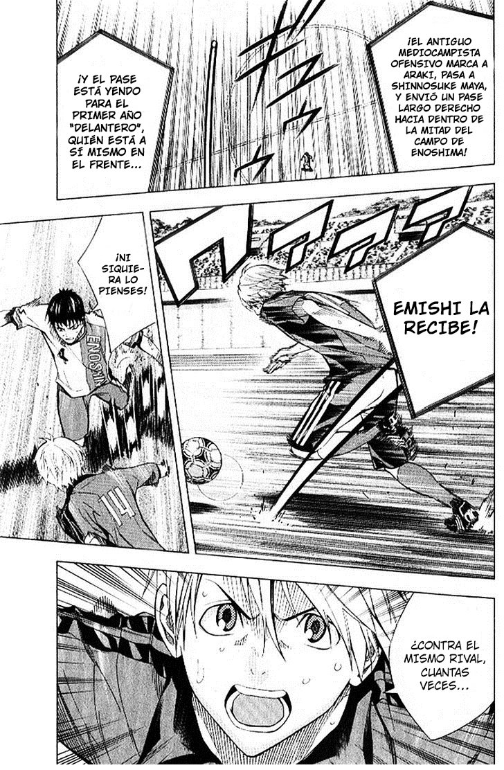 Read Area no Kishi es Manga Online