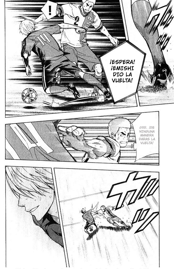 Read Area no Kishi es Manga Online