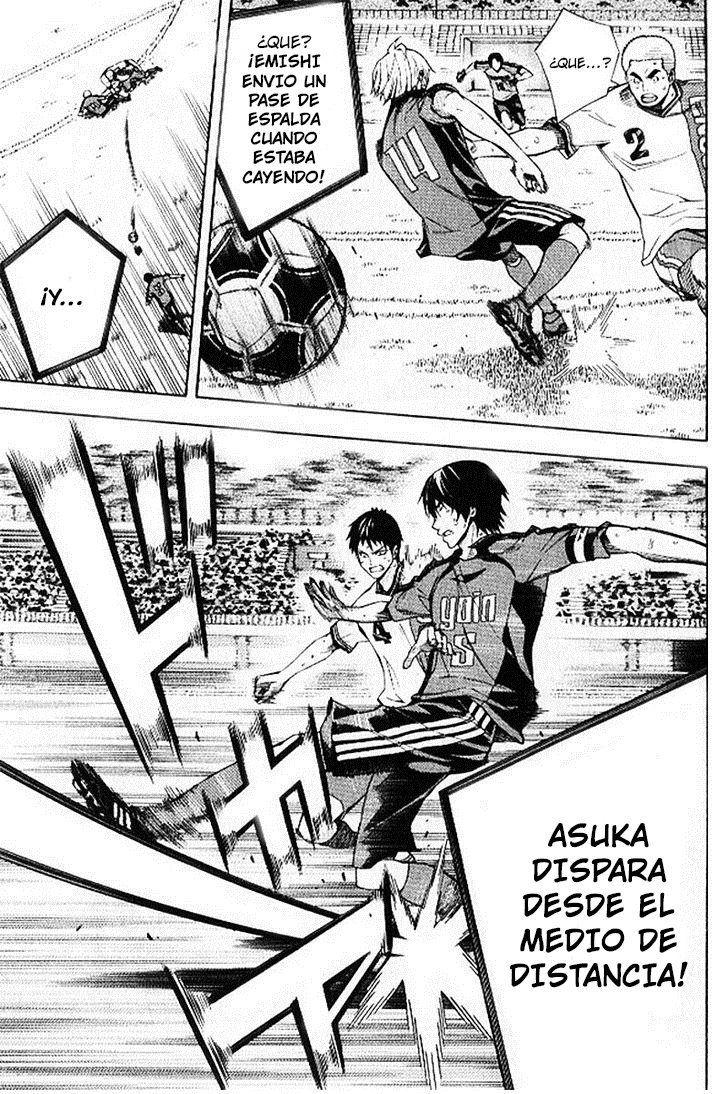 Read Area no Kishi es Manga Online