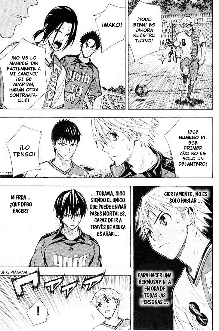 Read Area no Kishi es Manga Online