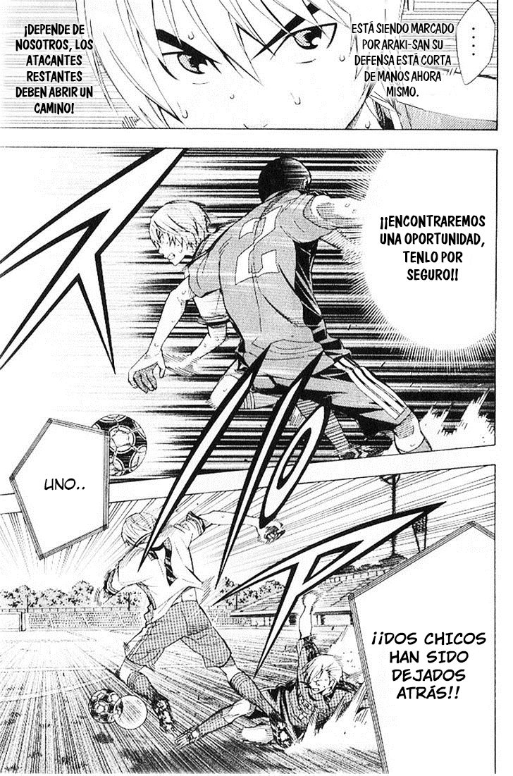 Read Area no Kishi es Manga Online