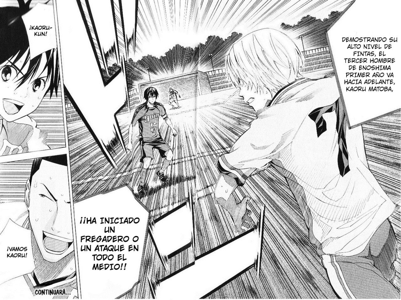 Read Area no Kishi es Manga Online