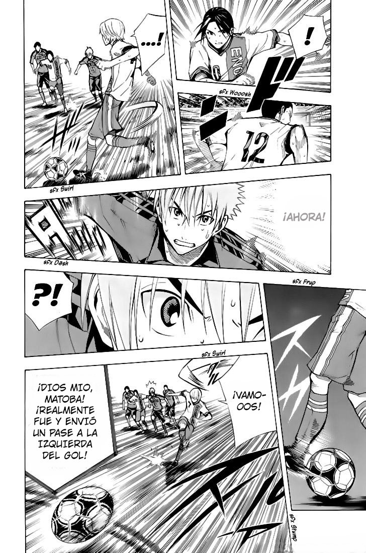 Read Area no Kishi es Manga Online