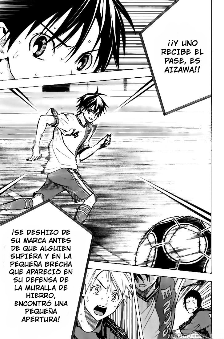 Read Area no Kishi es Manga Online