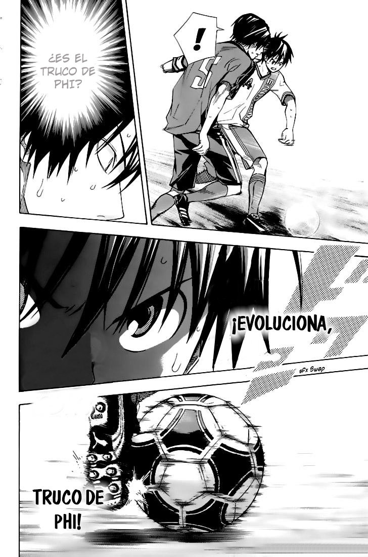 Read Area no Kishi es Manga Online