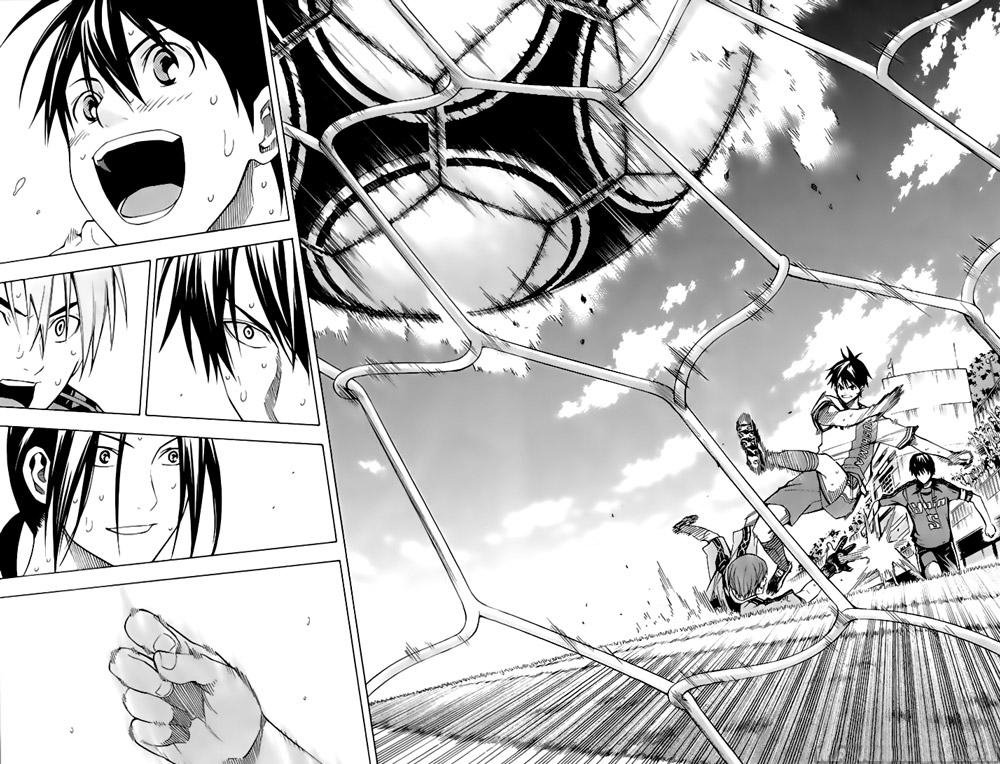 Read Area no Kishi es Manga Online