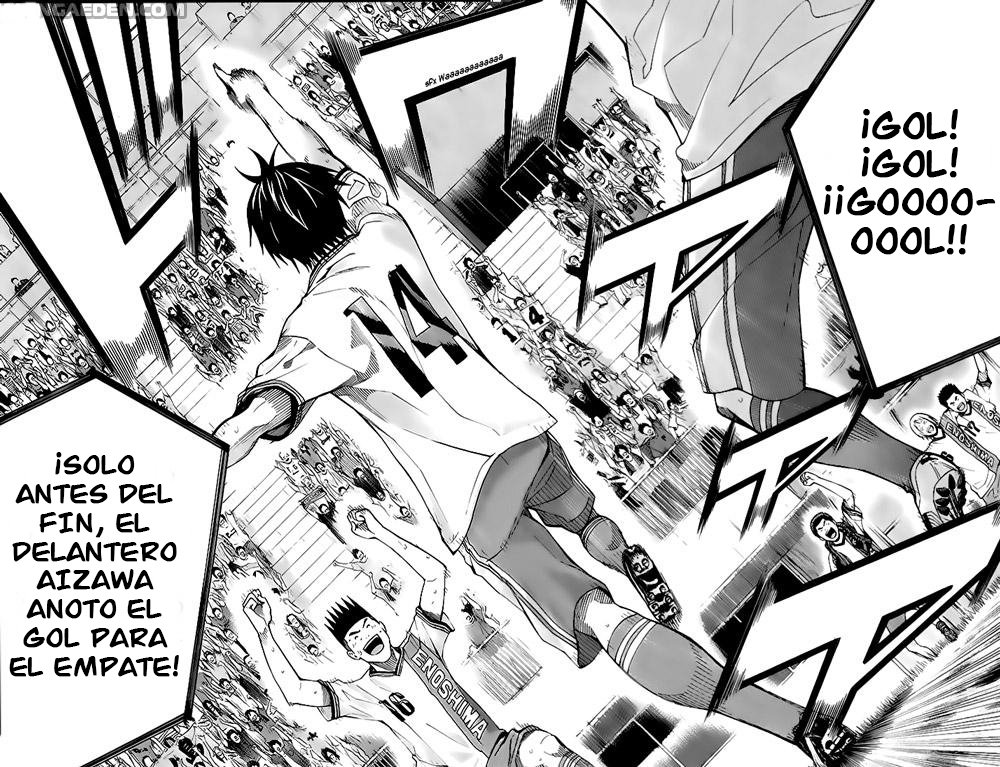 Read Area no Kishi es Manga Online