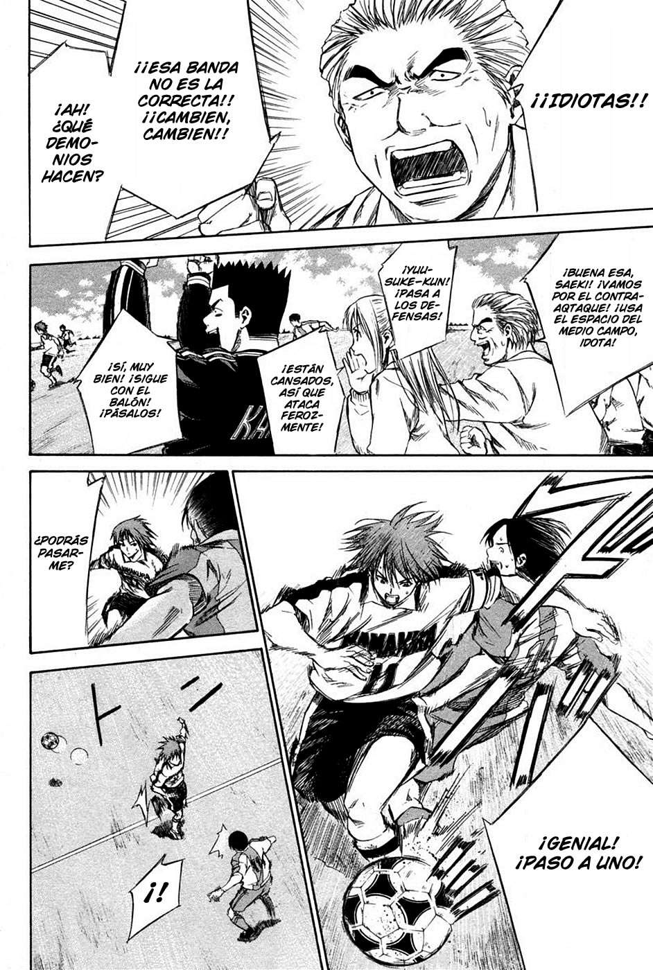 Read Area no Kishi es Manga Online