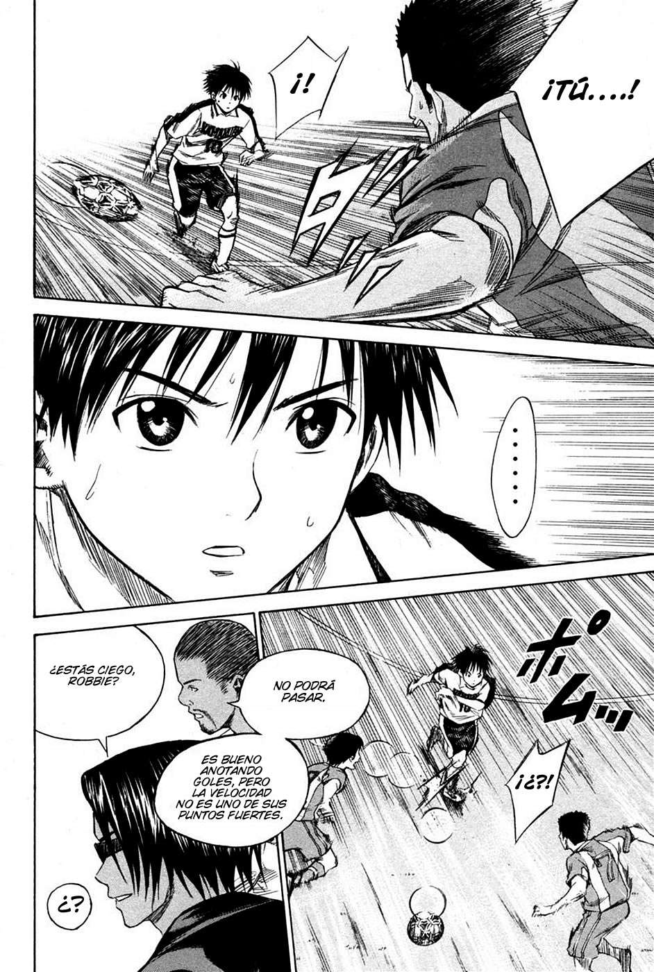 Read Area no Kishi es Manga Online