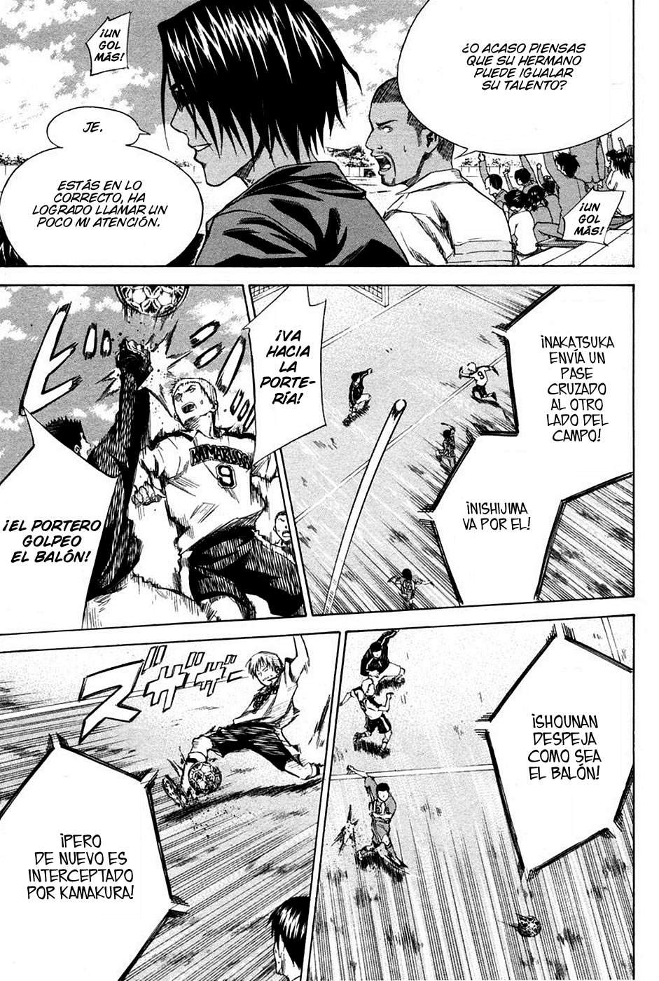 Read Area no Kishi es Manga Online