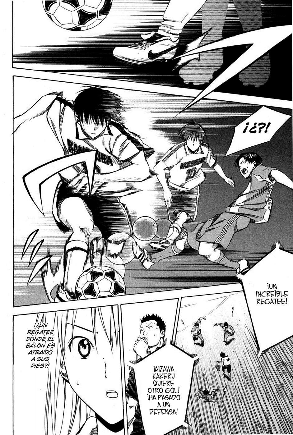 Read Area no Kishi es Manga Online