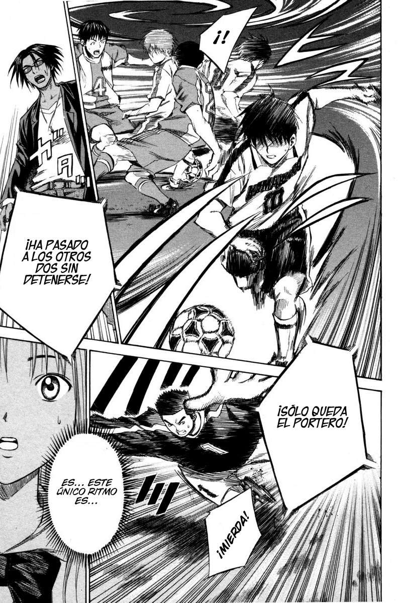 Read Area no Kishi es Manga Online