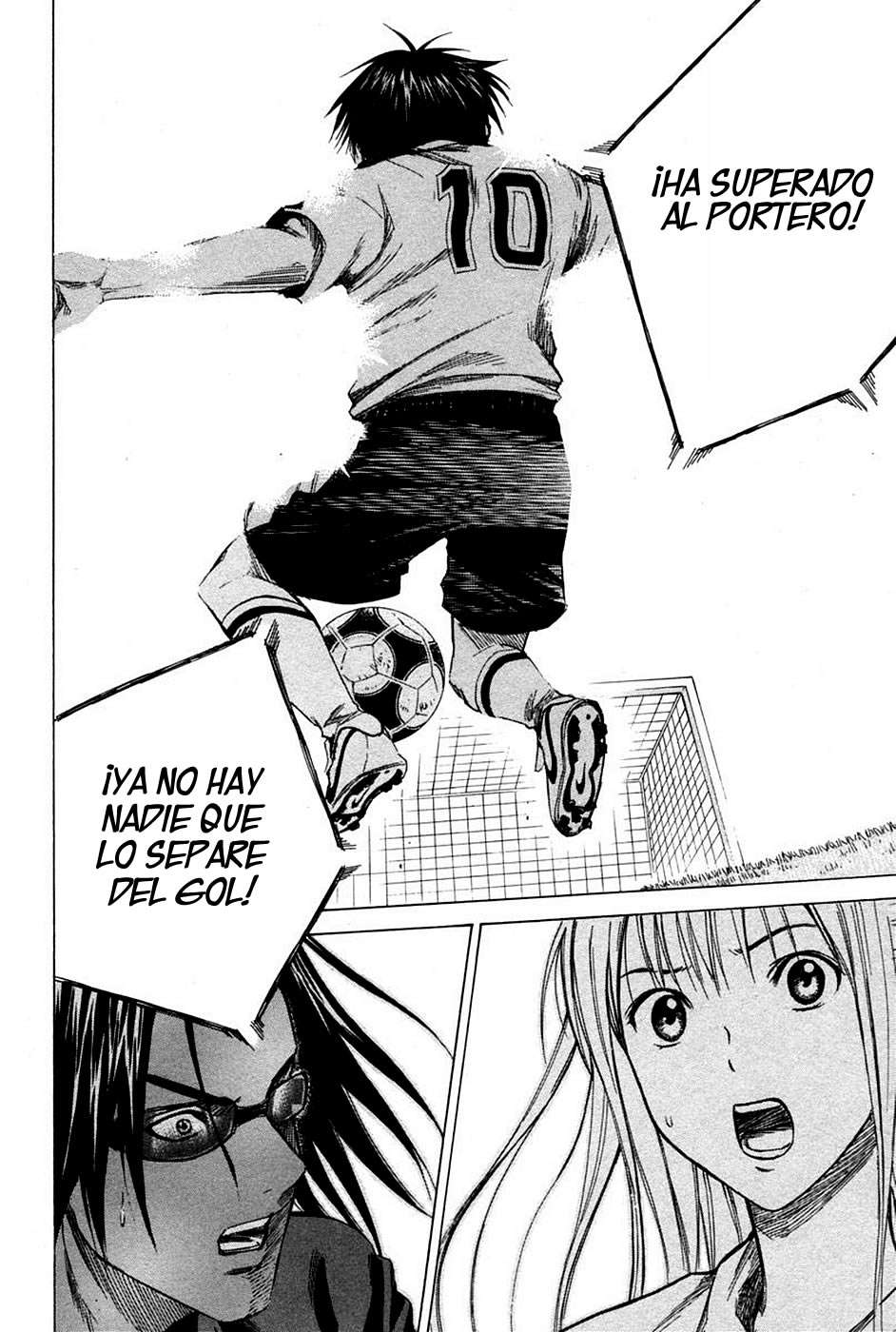 Read Area no Kishi es Manga Online