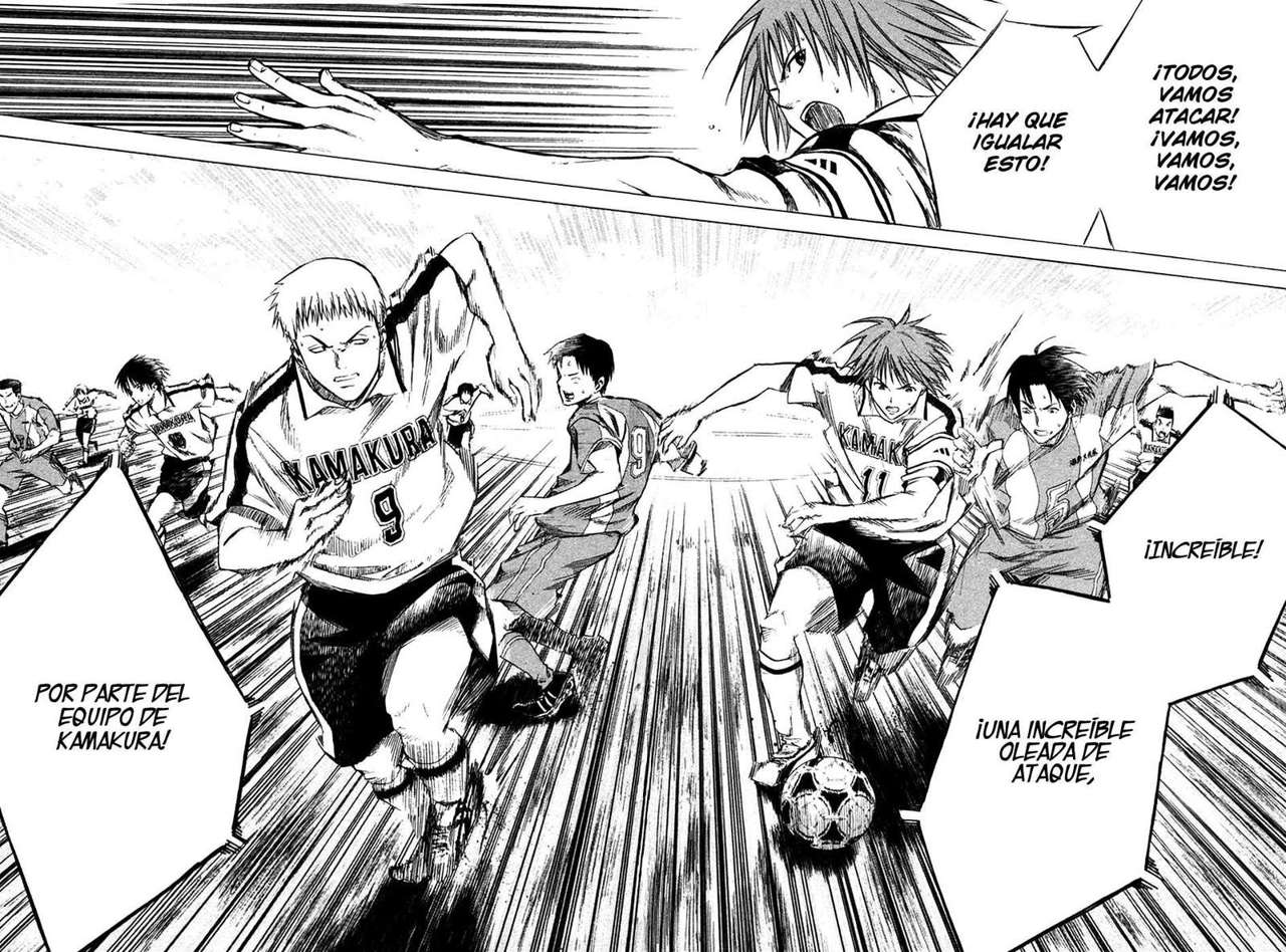 Read Area no Kishi es Manga Online