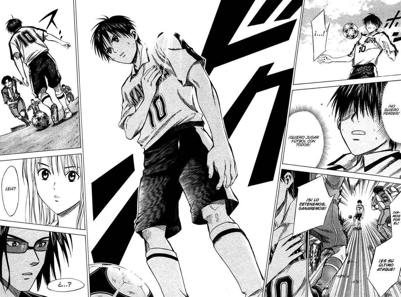 Read Area no Kishi es Manga Online