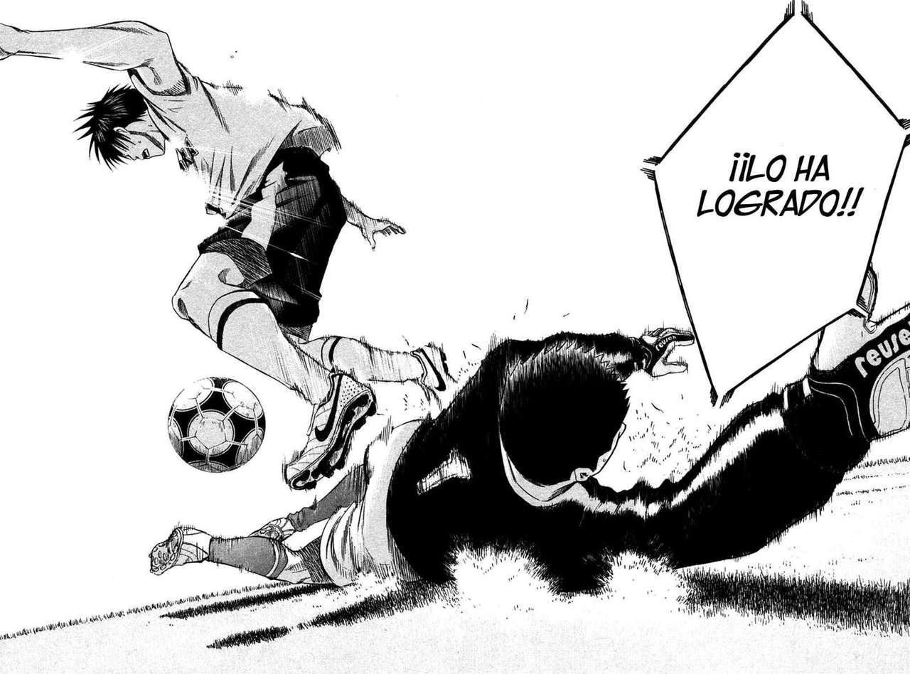 Read Area no Kishi es Manga Online