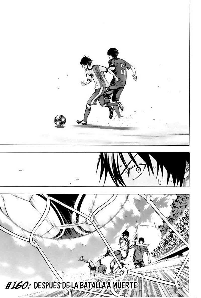 Read Area no Kishi es Manga Online