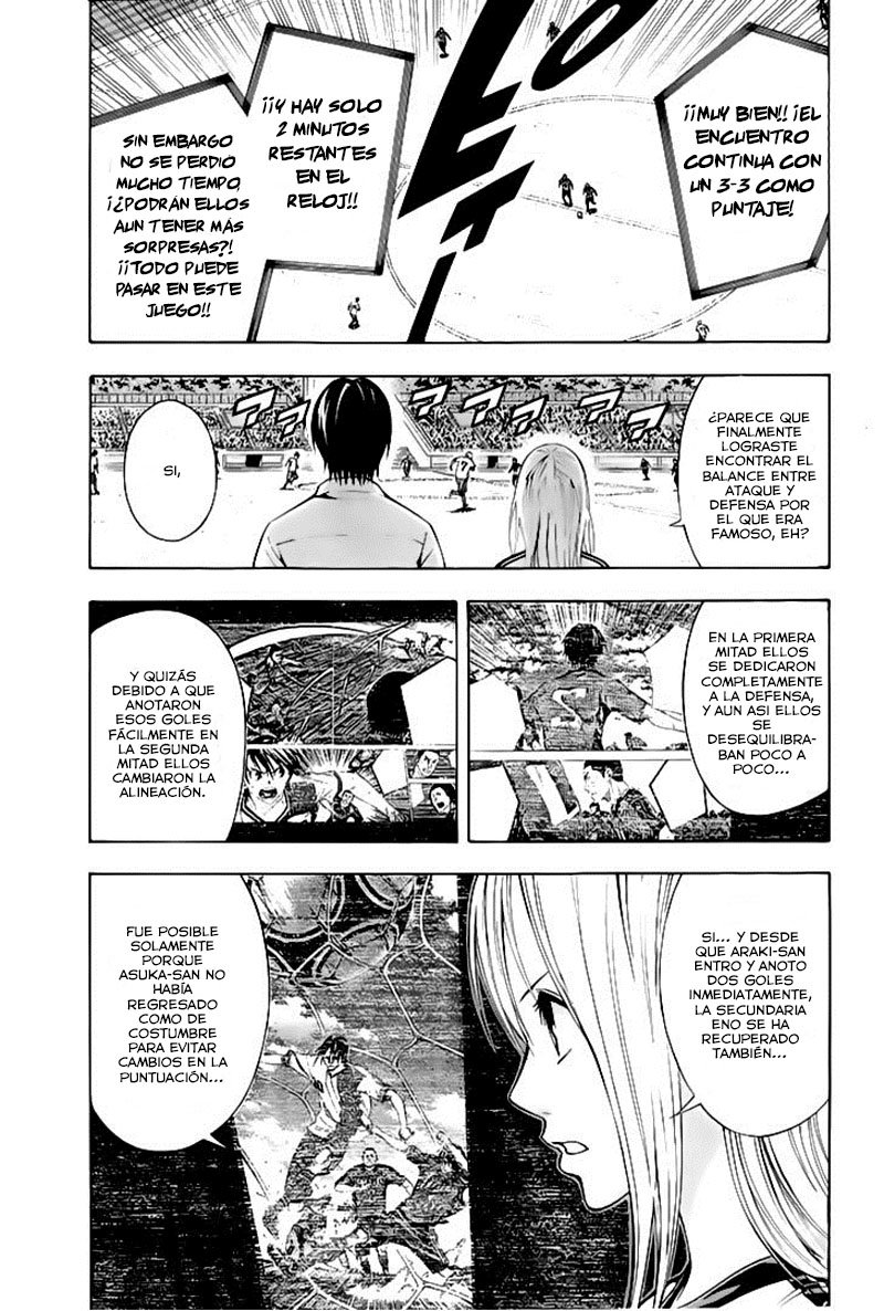 Read Area no Kishi es Manga Online