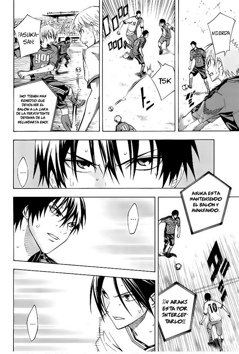 Read Area no Kishi es Manga Online