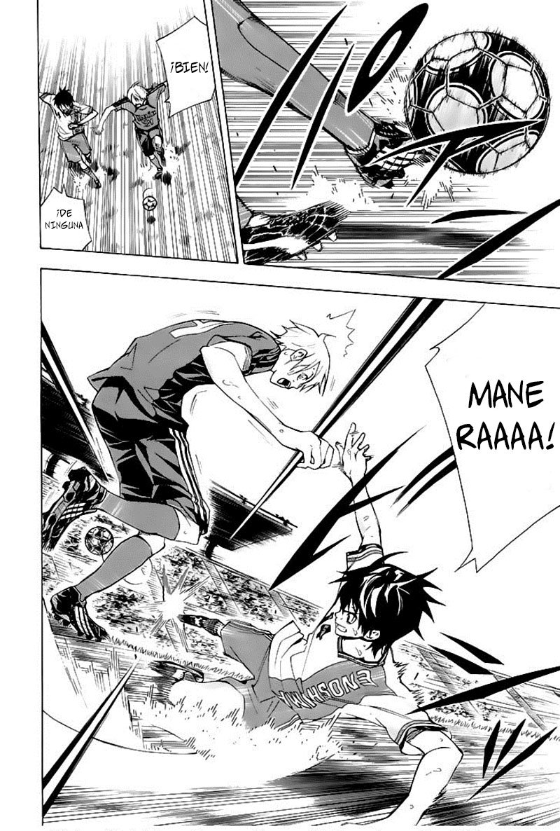 Read Area no Kishi es Manga Online