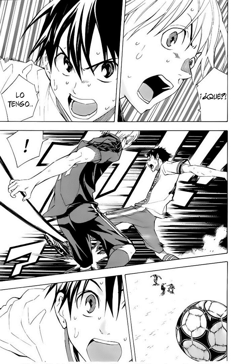 Read Area no Kishi es Manga Online