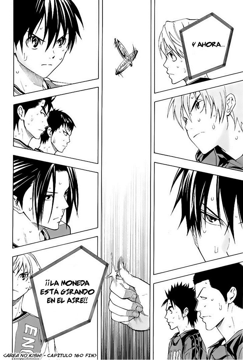 Read Area no Kishi es Manga Online