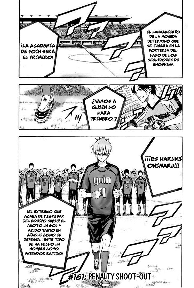 Read Area no Kishi es Manga Online