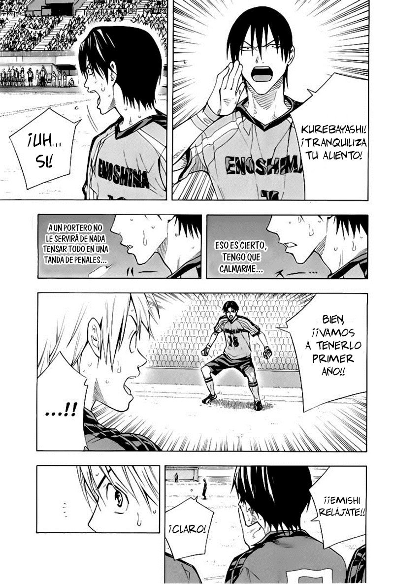 Read Area no Kishi es Manga Online