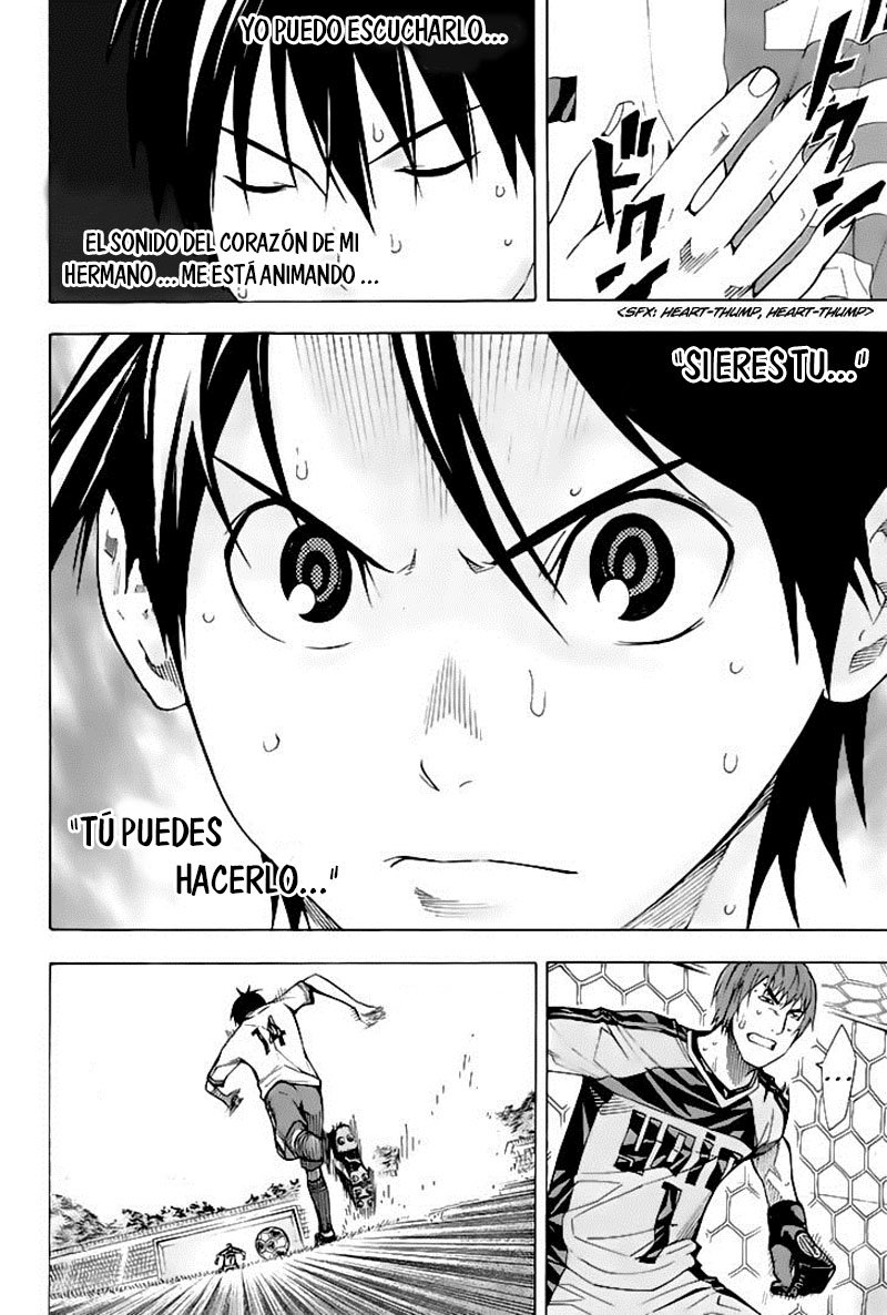 Read Area no Kishi es Manga Online