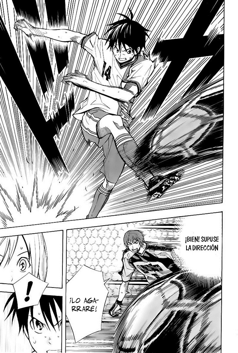 Read Area no Kishi es Manga Online