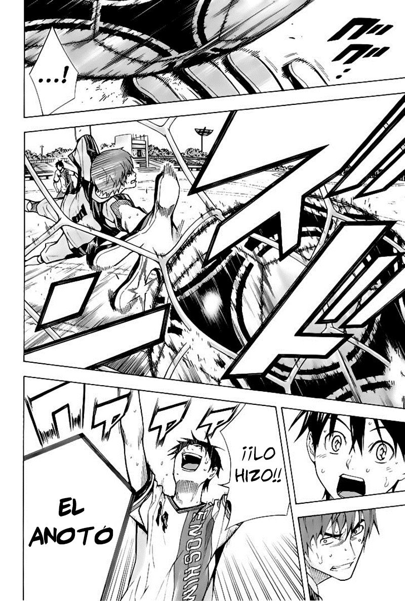 Read Area no Kishi es Manga Online