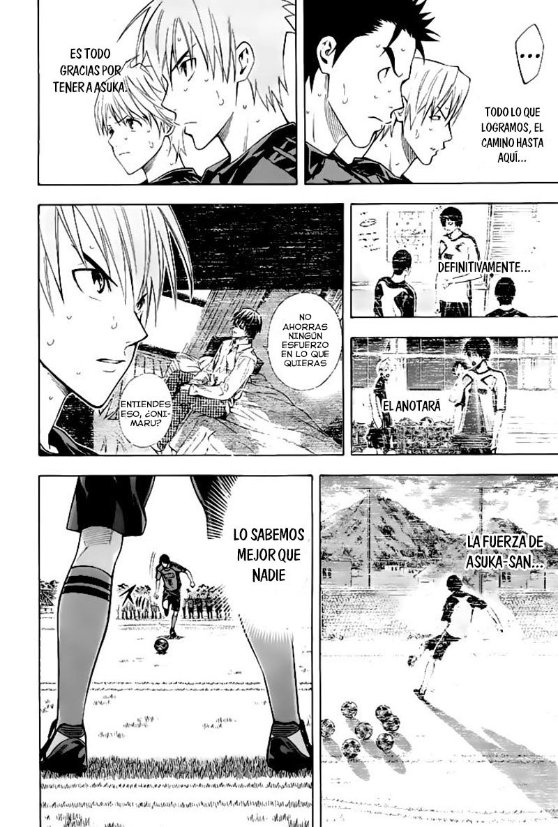 Read Area no Kishi es Manga Online