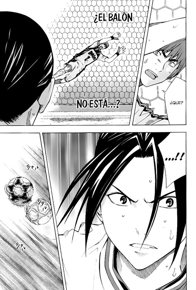 Read Area no Kishi es Manga Online