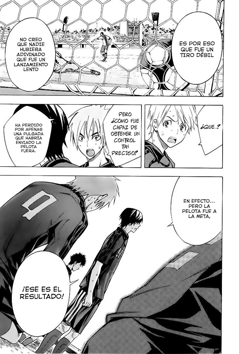 Read Area no Kishi es Manga Online