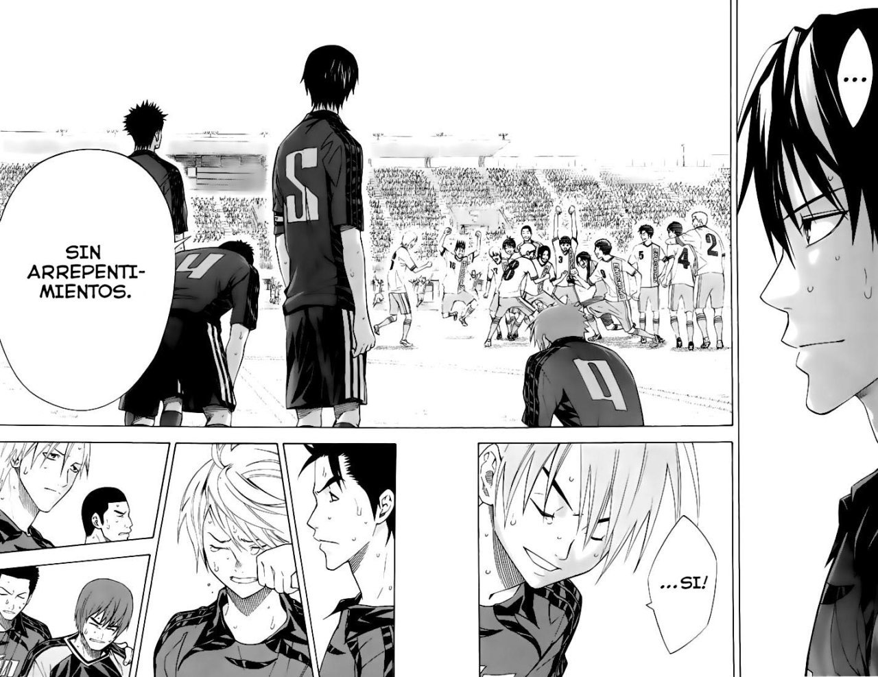 Read Area no Kishi es Manga Online