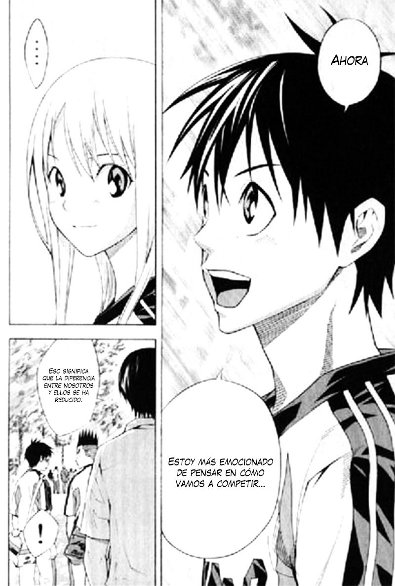 Read Area no Kishi es Manga Online