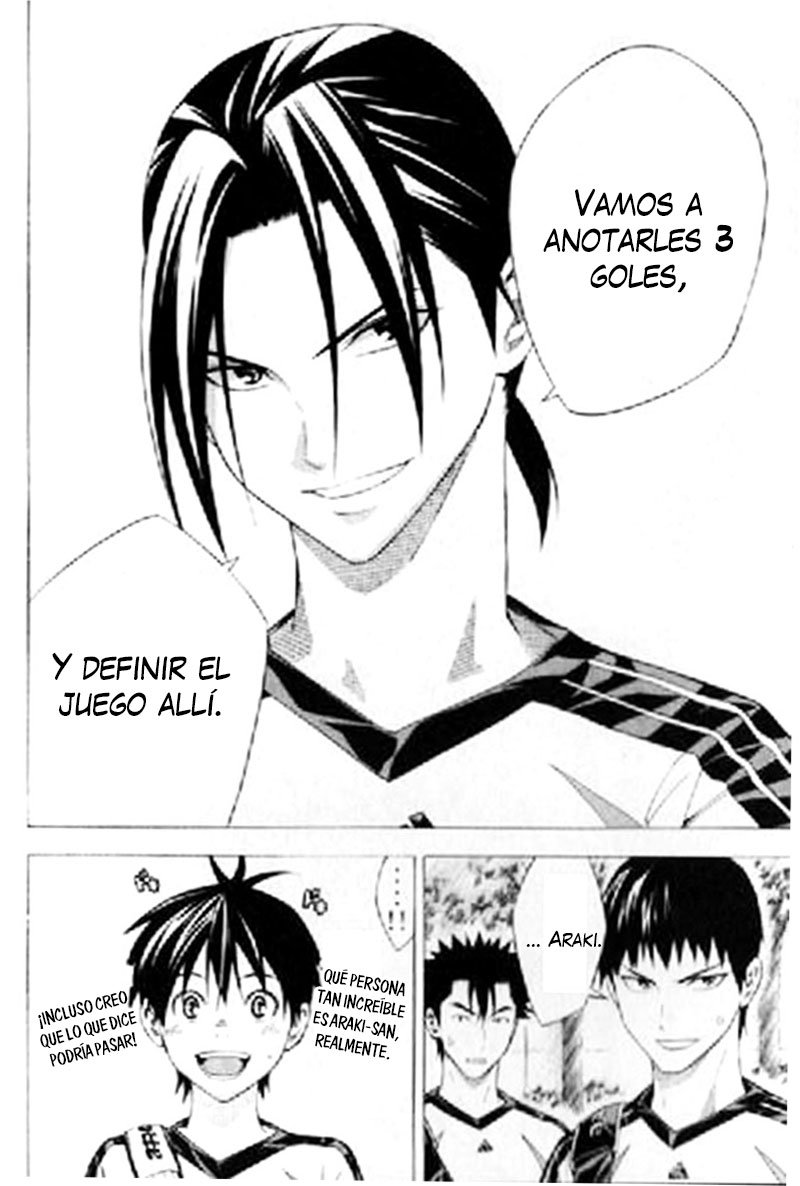 Read Area no Kishi es Manga Online