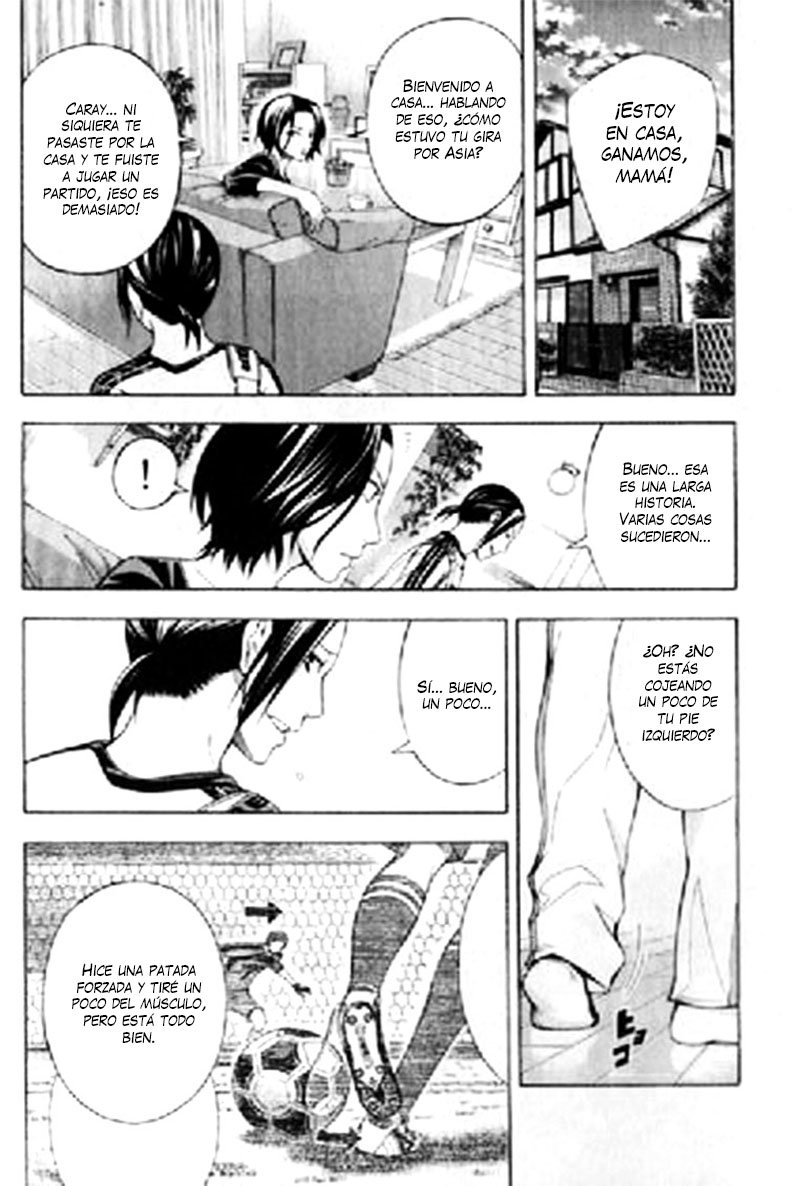 Read Area no Kishi es Manga Online