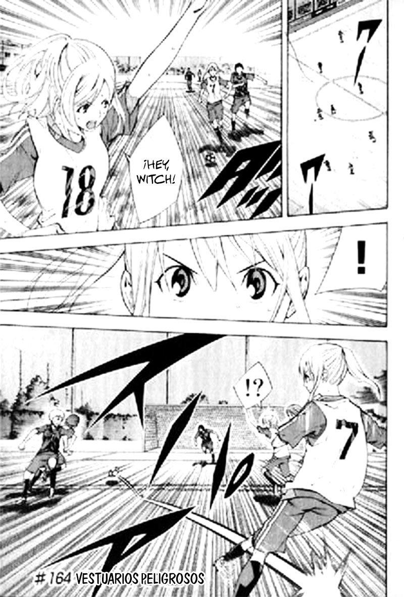 Read Area no Kishi es Manga Online