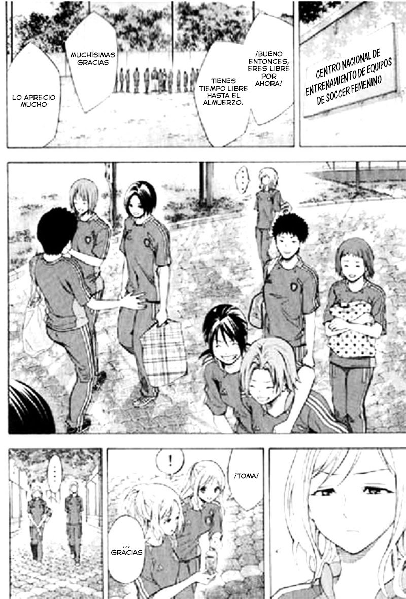 Read Area no Kishi es Manga Online