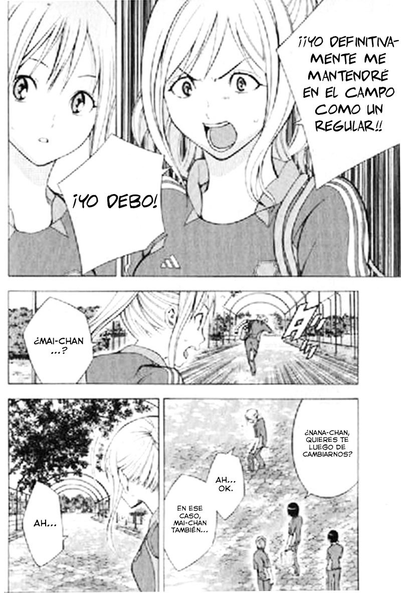 Read Area no Kishi es Manga Online